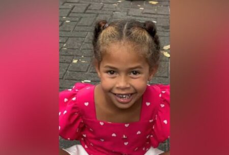 Menina de 5 anos morta a tiros com o pai é velada na Grande BH - Foto: Reprodução/Redes Sociais