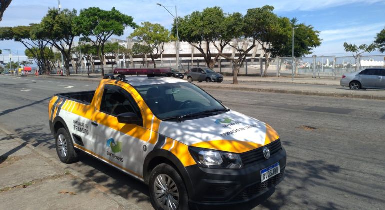 Cruzeiro x Remo: avenidas terão mudanças no entorno do Mineirão Cruzeiro x Remo: avenidas terão mudanças no entorno do Mineirão; veja os detalhes - Foto: Divulgação/BHTrans