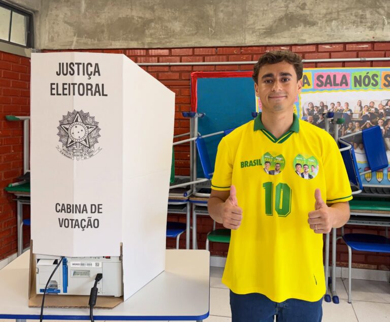 Nikolas Ferreira é reeleito deputado federal por Minas Gerais - Foto: Reprodução/Redes Sociais