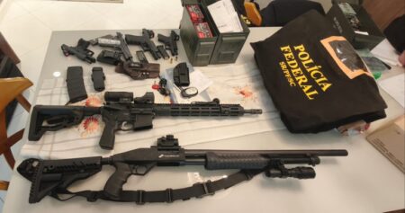 Operação contra tráfico internacional cumpre mandados em Minas Gerais - Foto: Divulgação/PF