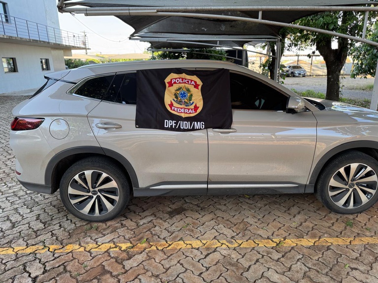 Polícia Federal faz operação contra fraude em financiamentos de veículos em Uberlândia - Foto: Divulgação/PF