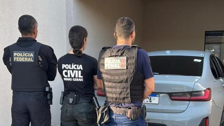 Operação mira organização suspeita de tráfico transnacional e lavagem de dinheiro em MG Operação mira organização suspeita de tráfico transnacional e lavagem de dinheiro em MG - Foto: Divulgação/PF