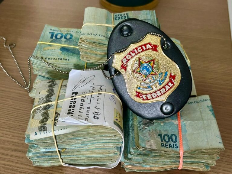PF apreende R$ 80 mil em operação contra suspeita de corrupção eleitoral em MG PF apreende R$ 80 mil em operação contra suspeita de corrupção eleitoral em MG - Foto: Divulgação/PF