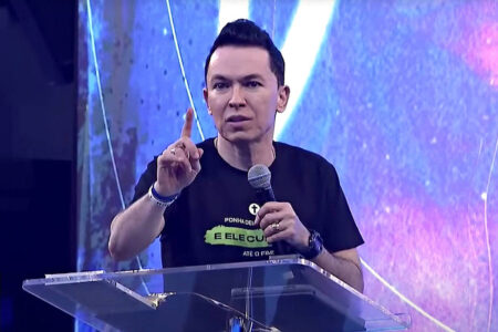 Justiça condena Igreja da Lagoinha e pastor por discurso de ódio contra mulheres em BH - Foto: Reproudção/YouTube