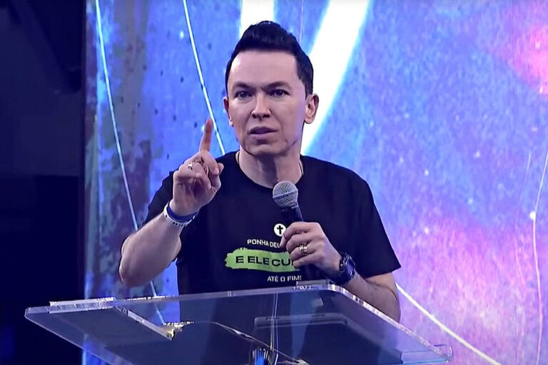 Justiça condena Igreja da Lagoinha e pastor por discurso de ódio contra mulheres em BH - Foto: Reproudção/YouTube