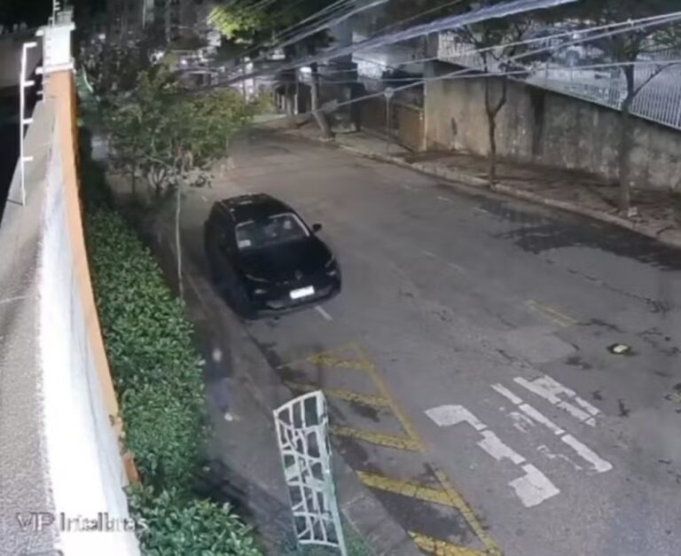 Policial militar é baleado após troca de tiros no bairro Silveira, em BH - Foto: Reprodução