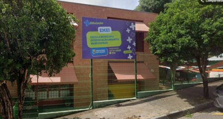 Professora de 64 anos é agredida por mãe de aluna em escola municipal de BH - Foto: Reprodução/ Google Street View