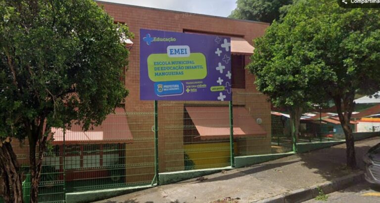 Professora de 64 anos é agredida por mãe de aluna em escola municipal de BH - Foto: Reprodução/ Google Street View