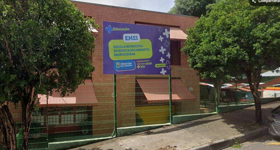 Professora de 64 anos é agredida por mãe de aluna em escola municipal de BH - Foto: Reprodução/ Google Street View