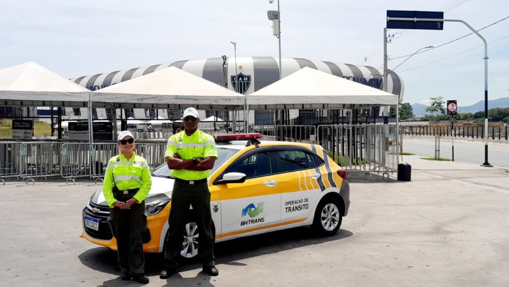 Clássico Atlético x Cruzeiro terá mudanças no trânsito perto da Arena MRV - Foto: Divulgação/PBH