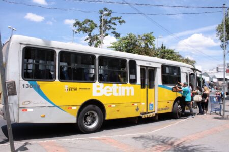 Betim terá transporte público gratuito no domingo de eleições Betim terá transporte público gratuito no domingo de eleições - Foto: Divulgação/Prefeitura de Betim