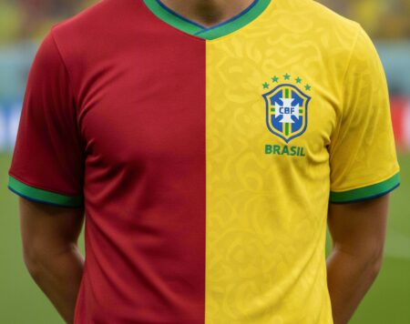 Empresa obriga funcionários a trocar uniforme vermelho por camisa do Brasil e vira alvo da Justiça em MG - Foto: Imagem criada por IA/Depositphotos