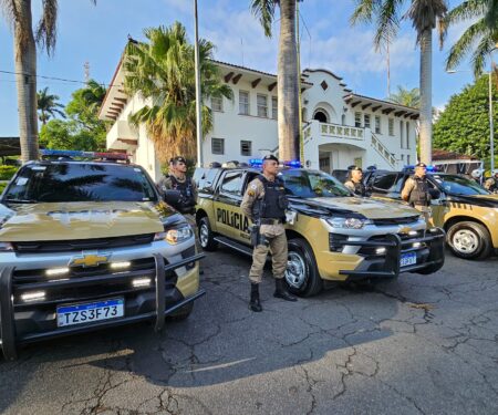 Mais de 40 mil policiais vão reforçar segurança nas eleições nos 853 municípios de MG Mais de 40 mil policiais vão reforçar segurança nas eleições nos 853 municípios de Minas - Foto: Divulgação/PMMG