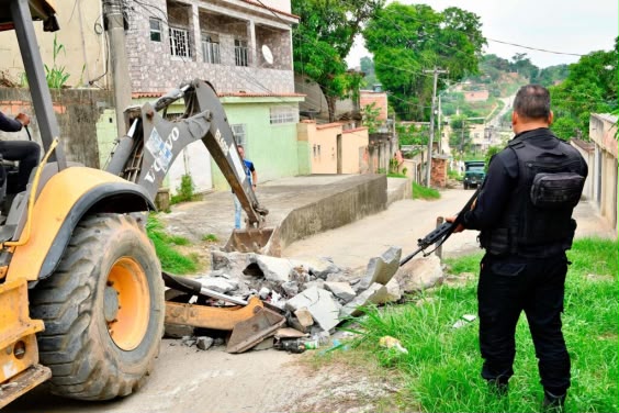 Câmara de BH aprova multa de R$ 5 mil para barricadas em vias públicas - Foto: Jeovani Campos/Prefeitura Municipal de Belfort Roxo