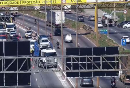 BH: Acidentes complicam trânsito no Anel Rodoviário nesta quinta-feira (1º) BH: Acidentes complicam trânsito no Anel Rodoviário nesta quinta-feira (1º) - Foto: Divulgação/BHTrans