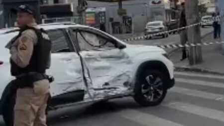 Policial militar morre em acidente de moto no bairro Santa Efigênia, em BH - Foto: Reprodução/Redes Sociais