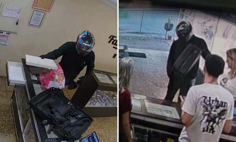 Suspeito de roubo de R$ 80 mil em joias na Savassi é preso em BH - Foto: Reprodução