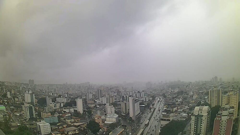 Em apenas 5 dias, chuva em BH já supera média esperada para outubro em três regiões - Foto: Divulgação/Clima Ao Vivo