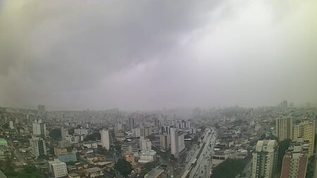Em apenas 5 dias, chuva em BH já supera média esperada para outubro em três regiões - Foto: Divulgação/Clima Ao Vivo