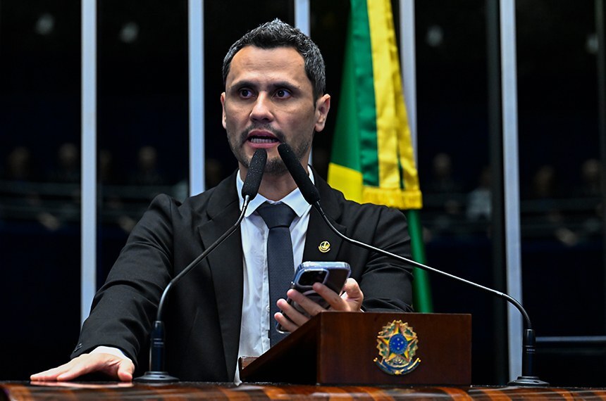 Cleitinho diz que não quer morar em palácio e pretende continuar em Divinópolis após assumir governo - Foto: Waldemir Barreto/Agência Senado