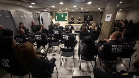 Operação prende nove suspeitos de aplicar golpes em idosos e aposentados na Grande BH - Foto: Divulgação/PCMG