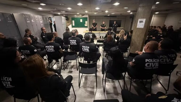 Operação prende nove suspeitos de aplicar golpes em idosos e aposentados na Grande BH - Foto: Divulgação/PCMG