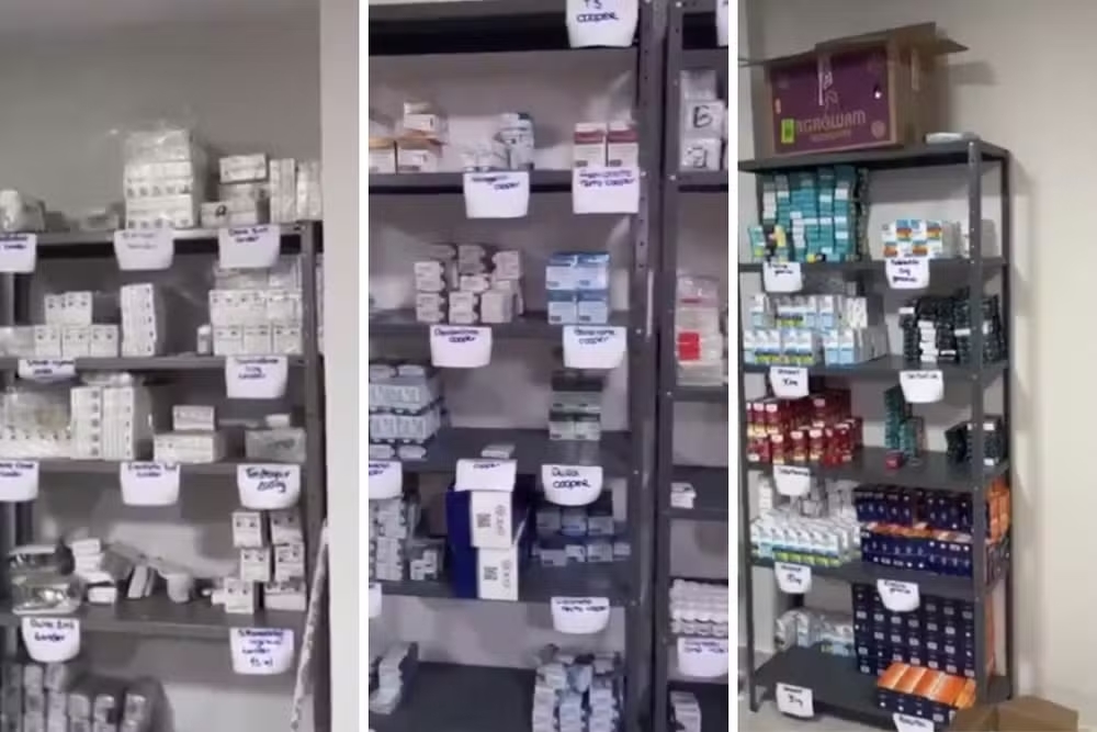 Centenas de medicamentos e anabolizantes são apreendidos em farmácia clandestina em BH - Foto: Reprodução