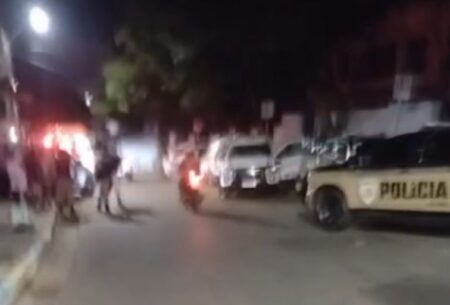 Homem é encontrado morto com vários tiros no no bairro Granja de Freitas, em BH - Foto: Reprodução/Redes Sociais