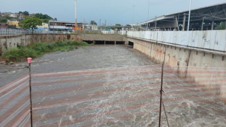 Chuva em BH deixa locais de votação sem luz e derruba árvores - Foto: Divulgação/CBMMG