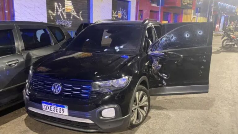 Jovem é baleado em emboscada no bairro Eldorado, em Contagem - Foto: Reprodução