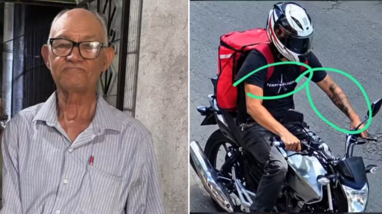 Idoso morre atropelado por motociclista que fugiu sem prestar socorro em MG - Foto: Reprodução