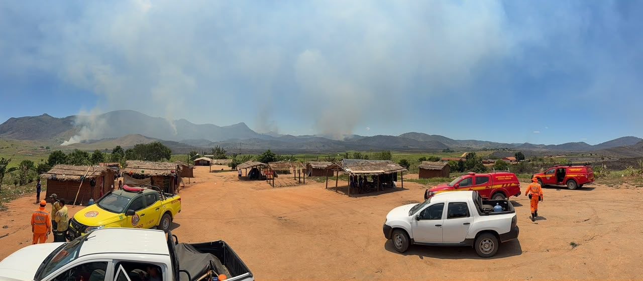 incendio terra indigina mg