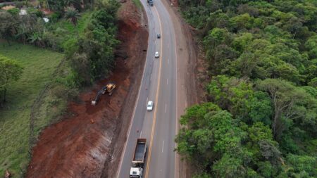 BR-040 começa obra de R$ 74 milhões em trecho de 10 km em MG; veja o que muda - Foto: Divulgação/EPR Via Mineira