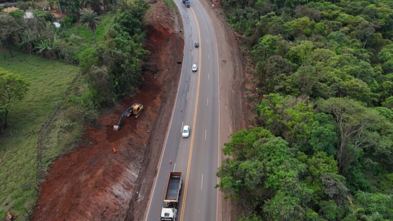 BR-040 começa obra de R$ 74 milhões em trecho de 10 km em MG; veja o que muda - Foto: Divulgação/EPR Via Mineira