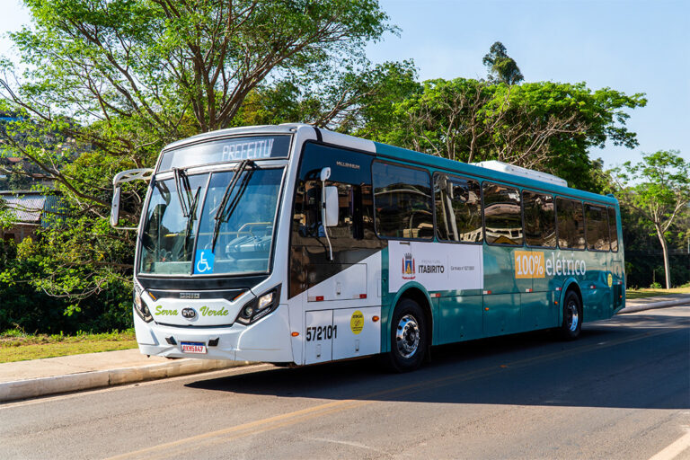 Itabirito terá transporte público gratuito no domingo das eleições; saiba mais - Foto: Divulgação/Prefeitura de Itabirito