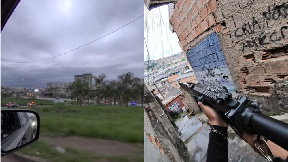 Operação contra facção ligada ao Comando Vermelho prende três pessoas em BH - Foto: Reprodução
