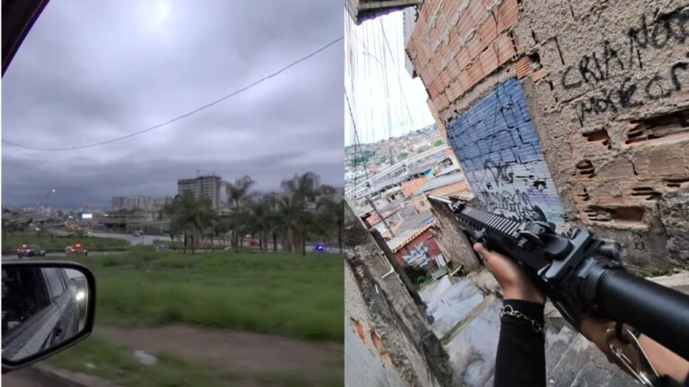 Operação contra facção ligada ao Comando Vermelho prende três pessoas no bairro Primeiro de Maio, em BH Operação contra facção ligada ao Comando Vermelho prende três pessoas em BH - Foto: Reprodução