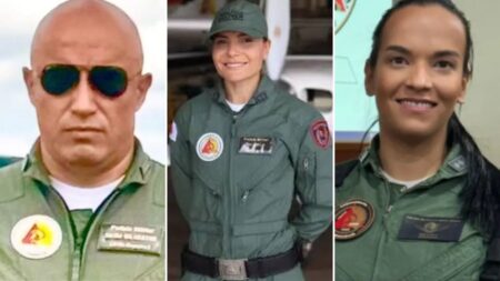 Quem são os três policiais mortos na queda de avião da PM no Vale do Aço, em MG - Foto: Reprodução