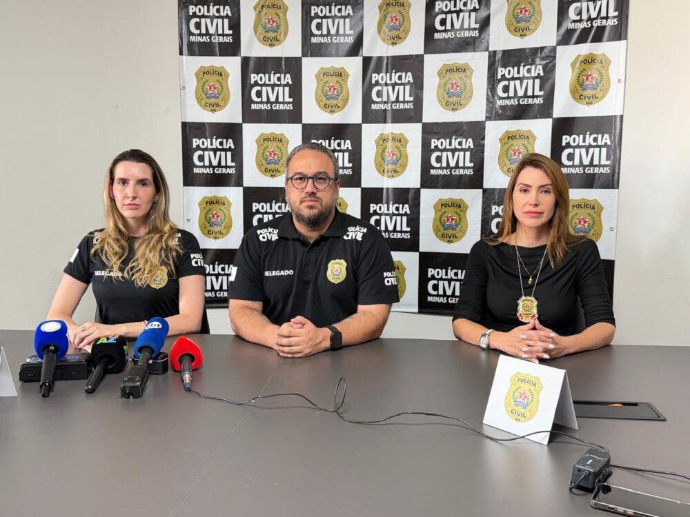 Suspeito de espancar mulher no Barreiro, em BH, é preso após fugir para o RJ - Foto: Divulgação/PCMG