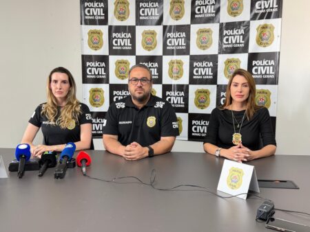 Suspeito de espancar mulher no Barreiro, em BH, é preso após fugir para o RJ - Foto: Divulgação/PCMG