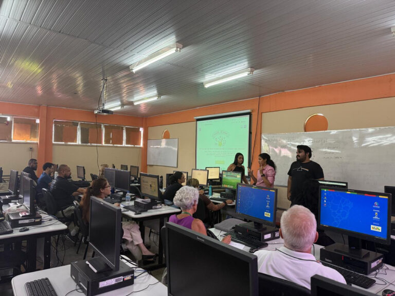 BH oferece curso gratuito para usar o gov.br e evitar golpes virtuais; veja onde se inscrever BH oferece curso gratuito para usar o gov.br e evitar golpes virtuais; veja onde se inscrever - Foto: Divulgação/Kevin Rocha
